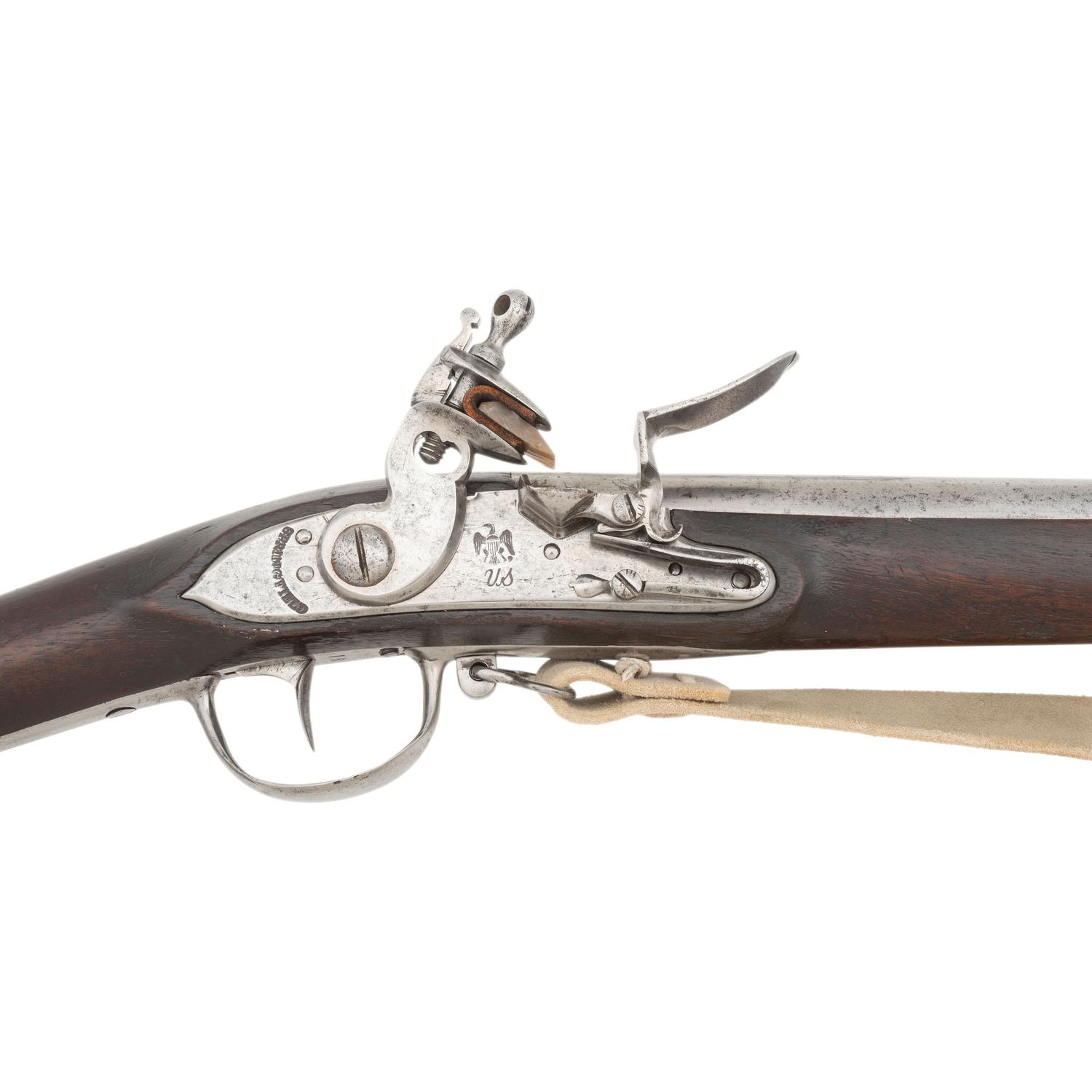 US Model 1795 Flintlock Musket by Springfield dated 1799
