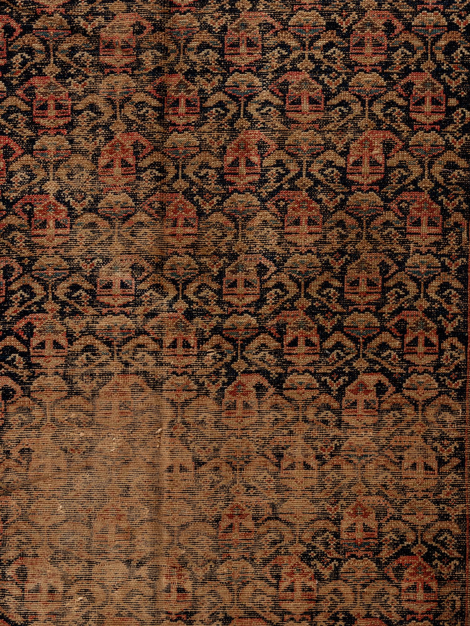 A Heriz Wool Rug