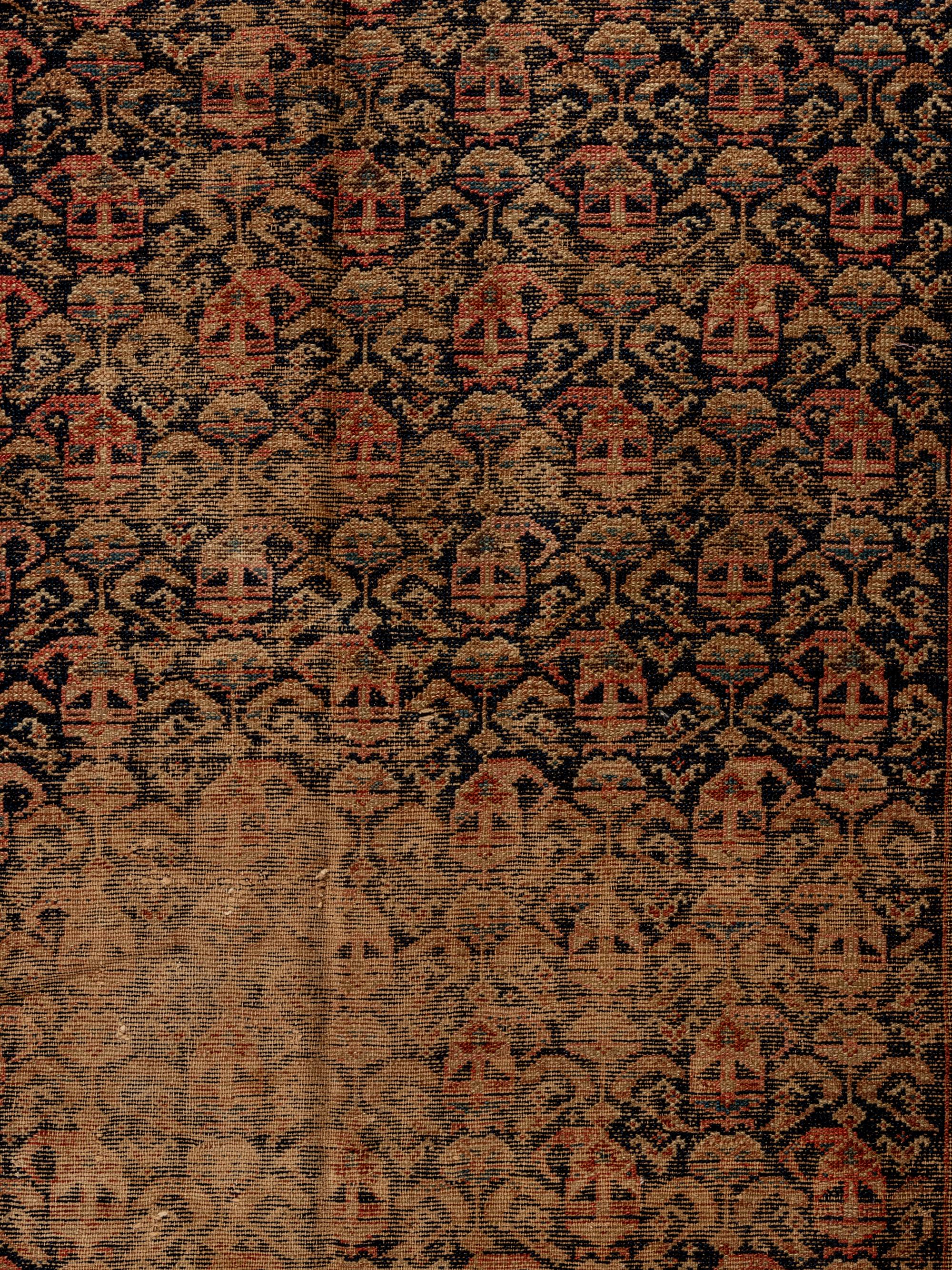 A Heriz Wool Rug