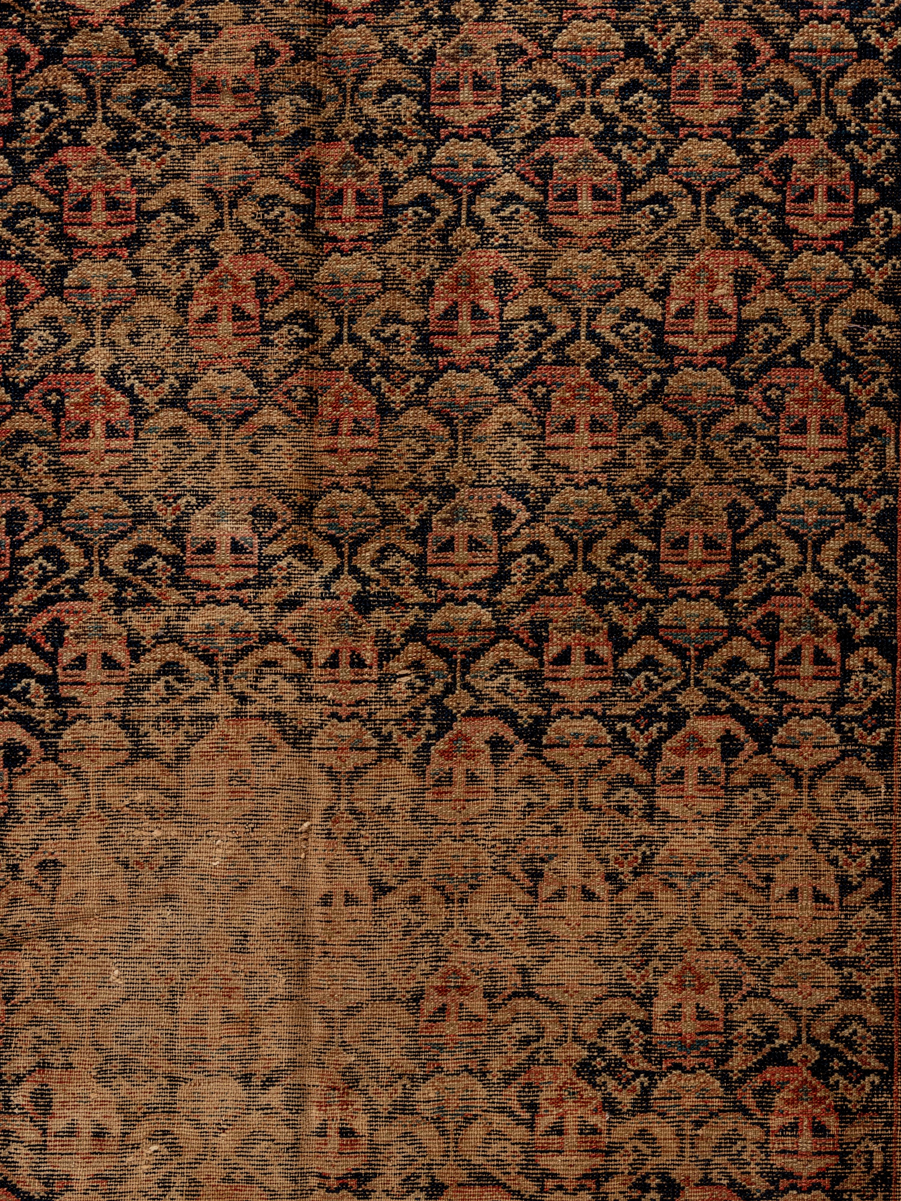A Heriz Wool Rug