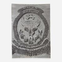[Americana] Mole, Arthur, and John Thomas, et al. Group of 10 “Living Insignia” Photographs