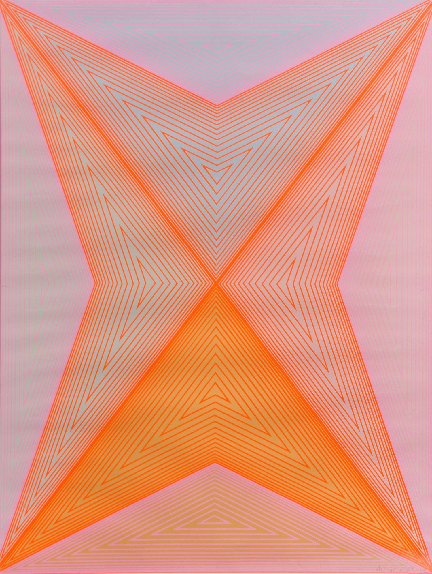 Richard Anuszkiewicz, (American, b. 1930), Untitled (Portfolio of Ten)