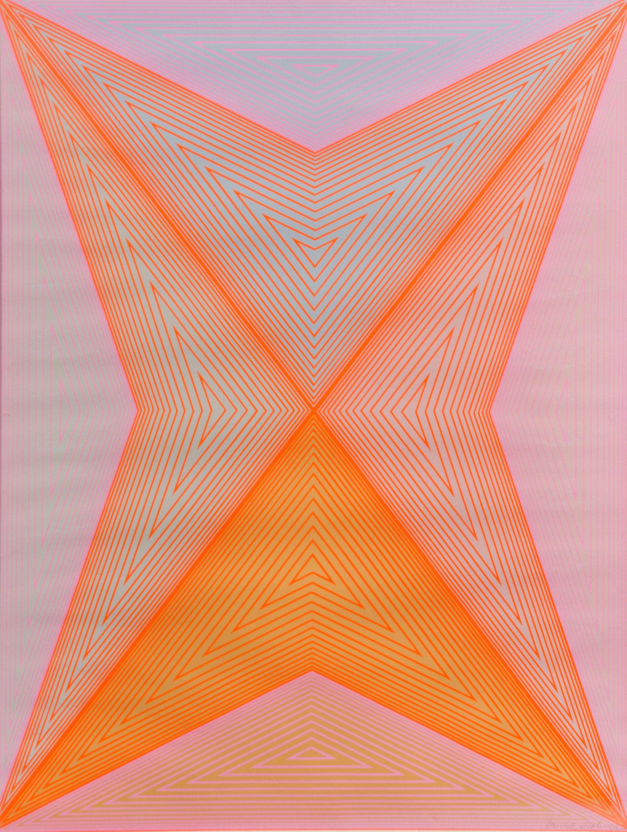 Richard Anuszkiewicz, (American, b. 1930), Untitled (Portfolio of Ten)