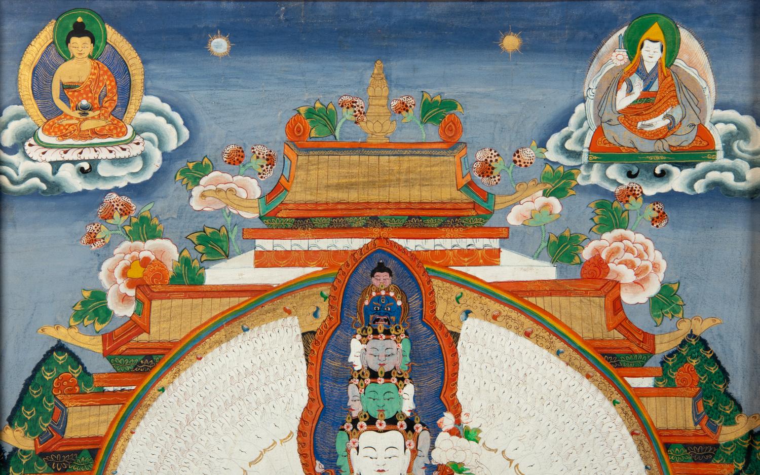 A Tibetan Thangka