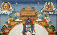 A Tibetan Thangka