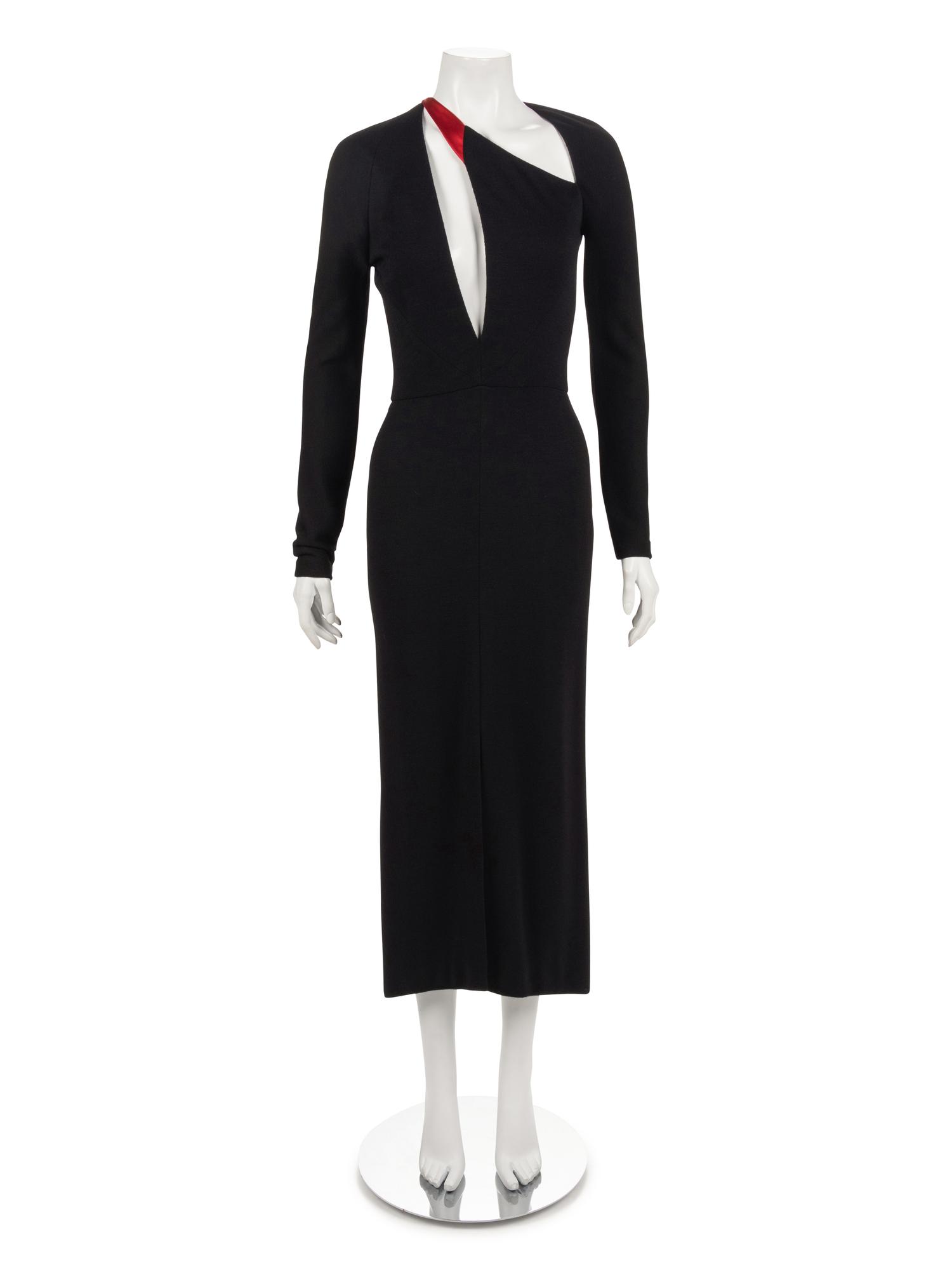 Geoffrey Beene Dress with Cutouts, Fall 2000