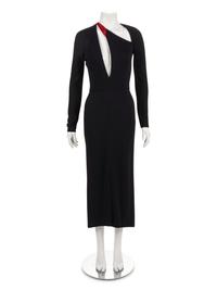Geoffrey Beene Dress with Cutouts, Fall 2000