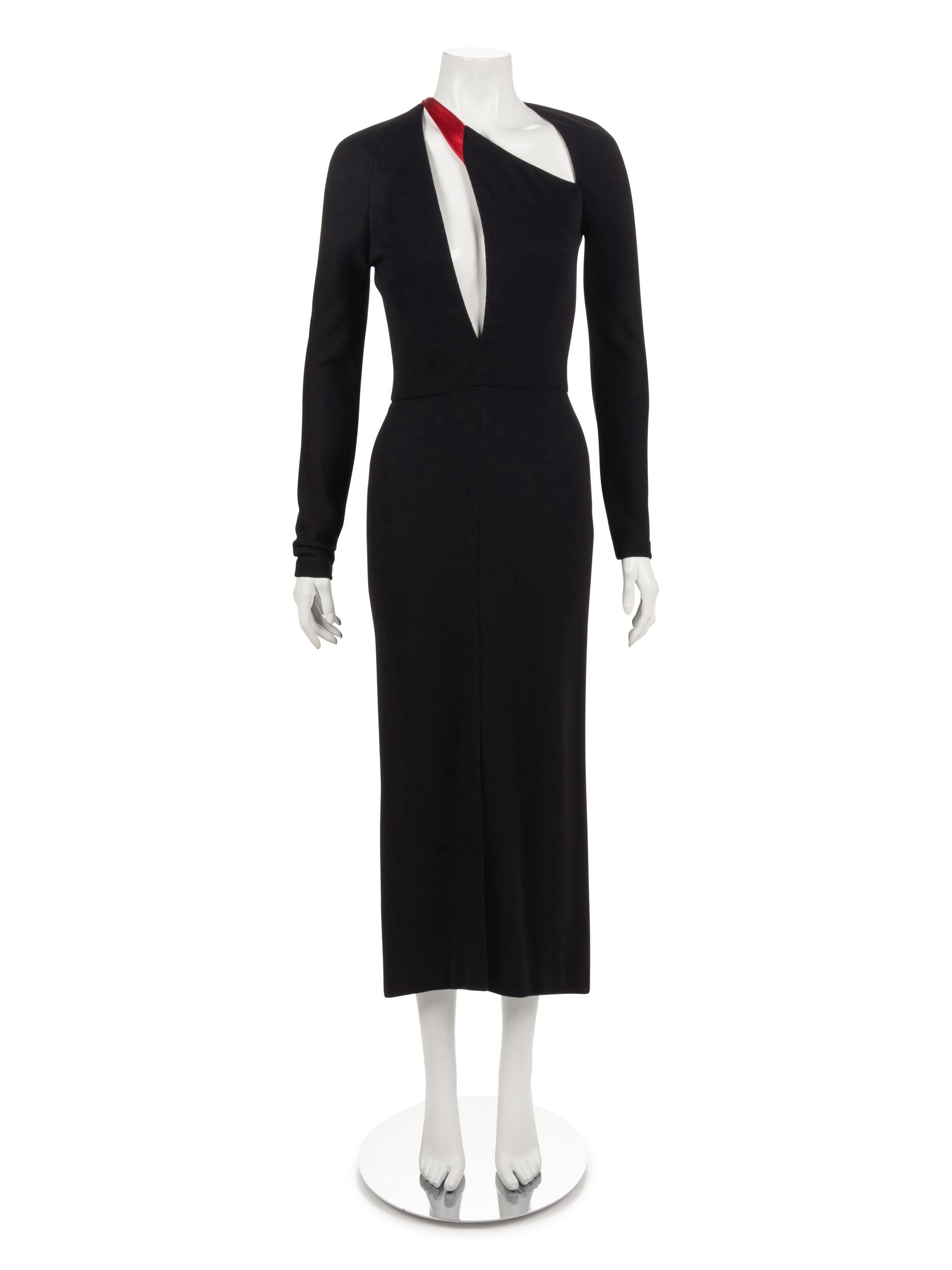 Geoffrey Beene Dress with Cutouts, Fall 2000