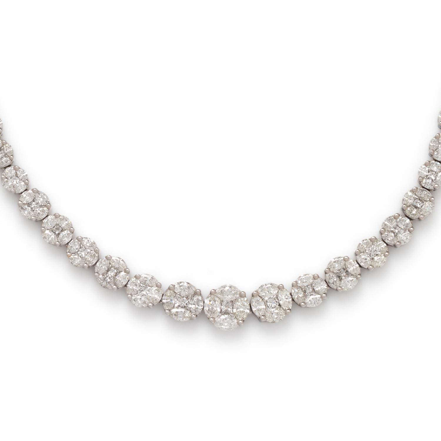DIAMOND NECKLACE