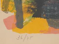 The Forum: Rome , Oiseaux Verts , and Oiseaux Fond Rouge et Rose (a group of three works)