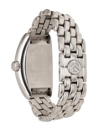 FRANCK MULLER, REF. 8001 L SC STAINLESS STEEL 'CONQUISTADOR' WATCH
