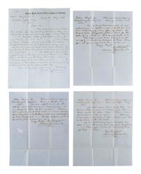 [ILLINOIS] -- [BOYLE, John (1777-1849)]. Archive of correspondence and documents related to the land holdings of speculator, businessman, and Secretary of the Navy John Boyle.
