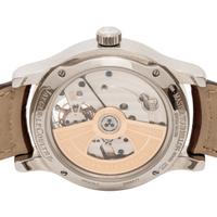 JAEGER-LECOULTRE, REF. Q1658420 STAINLESS STEEL 'MASTER TOURBILLON' WATCH, BOX & PAPERS