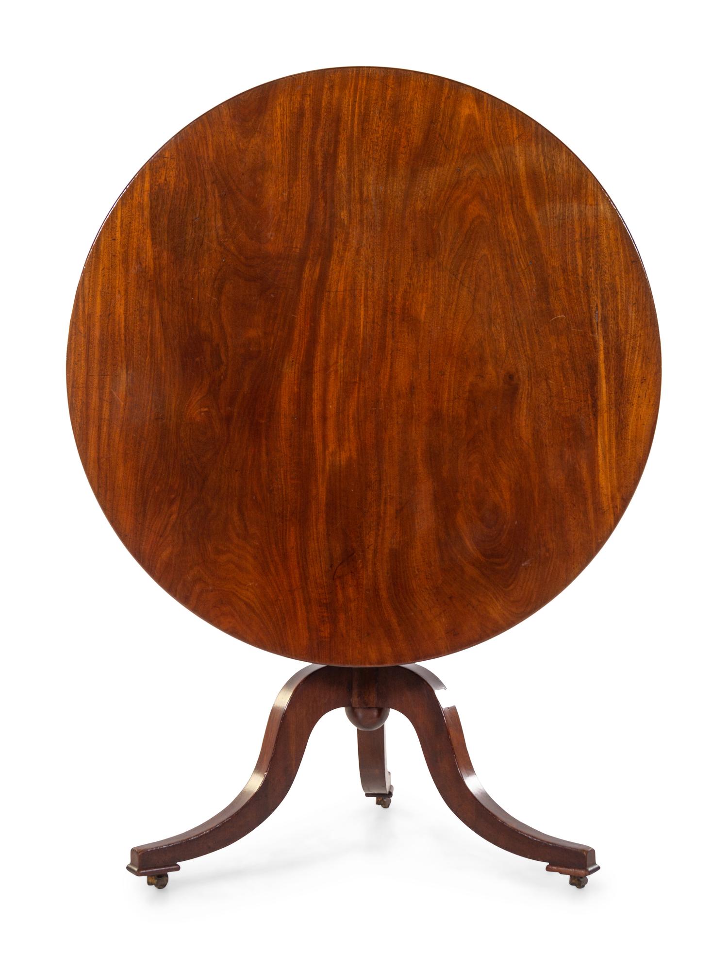 A Regency Mahogany Breakfast Table