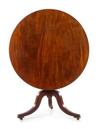 A Regency Mahogany Breakfast Table