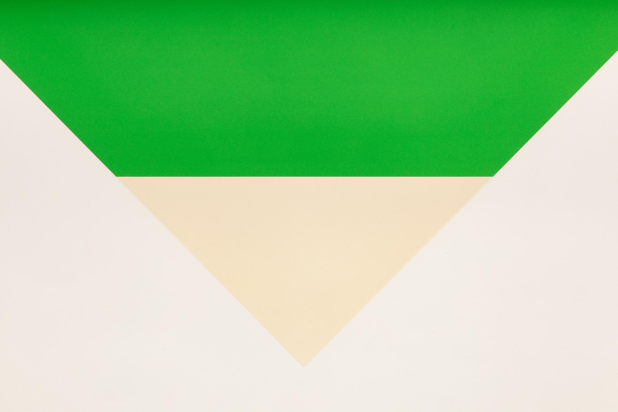 Green/White