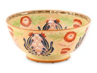 A Wedgwood Transfer-Decorated Earthenware Centerpiece Bowl