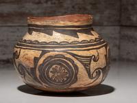 Hopi Polacca Polychrome Pottery Jar
