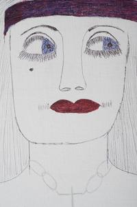 Untitled (Woman with Blue Eyes)