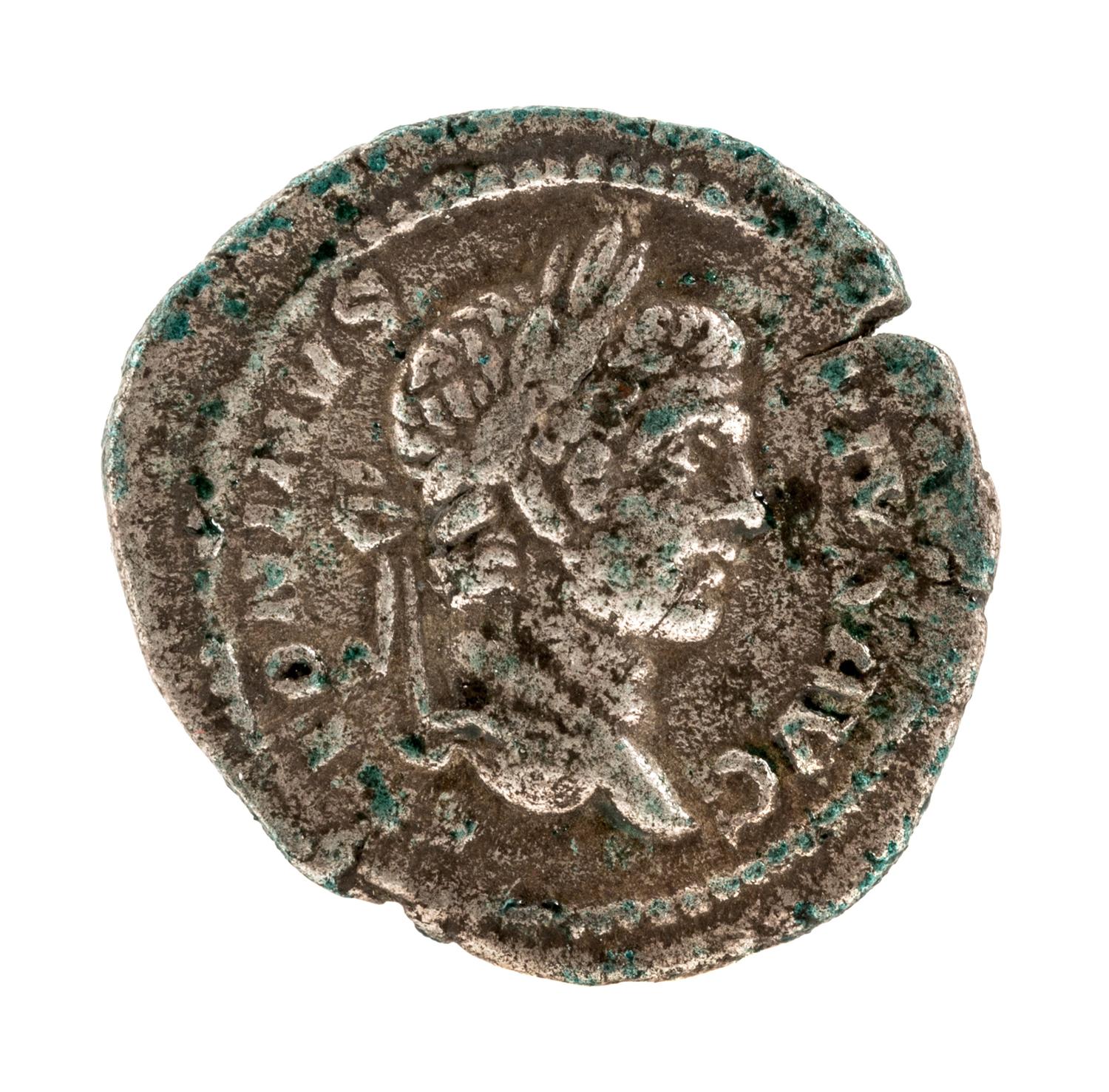 Roman Empire (circa 178-217 CE), Silver Denarius — Silver Denarius