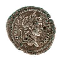 Roman Empire (circa 178-217 CE), Silver Denarius — Silver Denarius