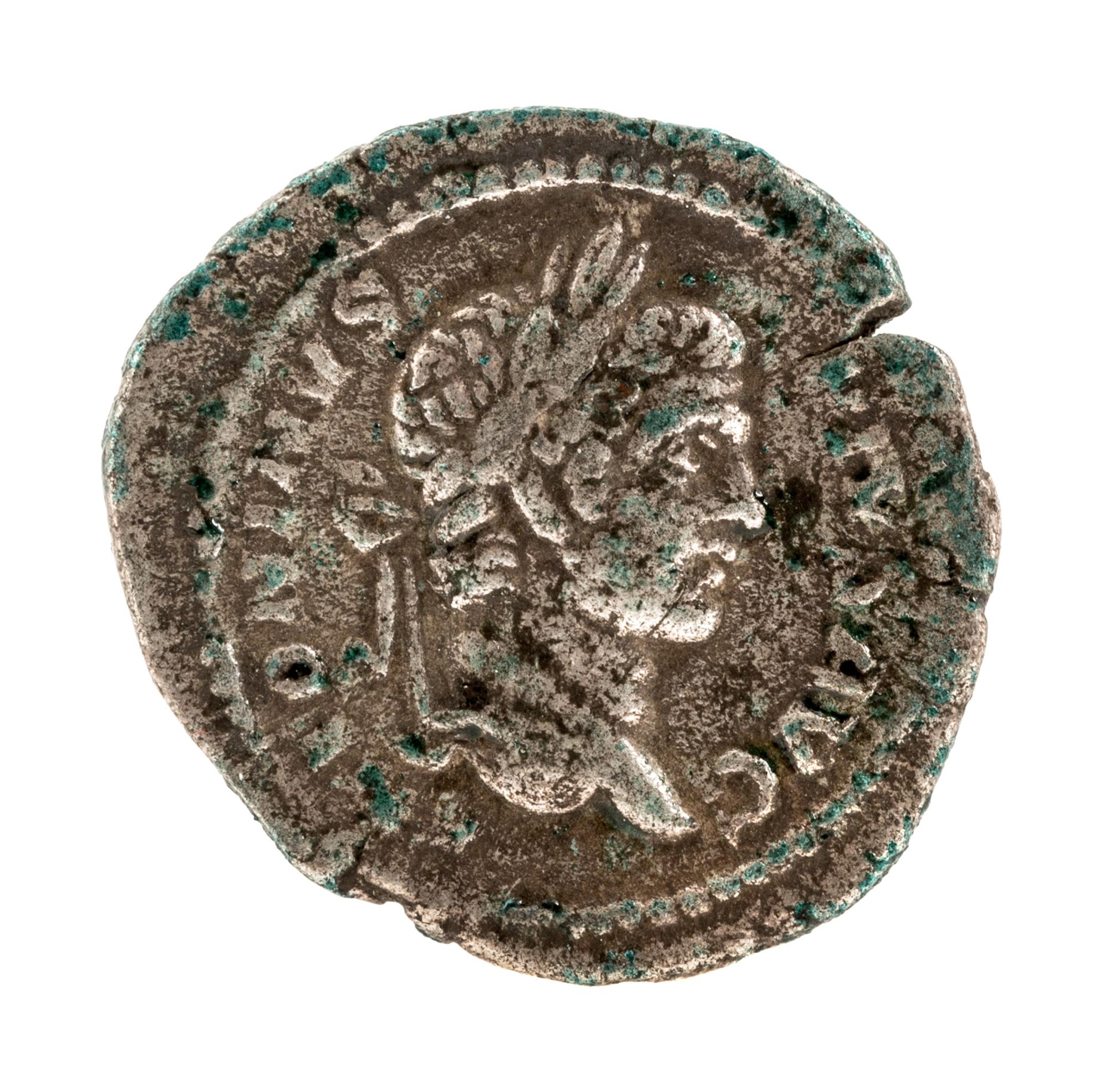 Roman Empire (circa 178-217 CE), Silver Denarius — Silver Denarius