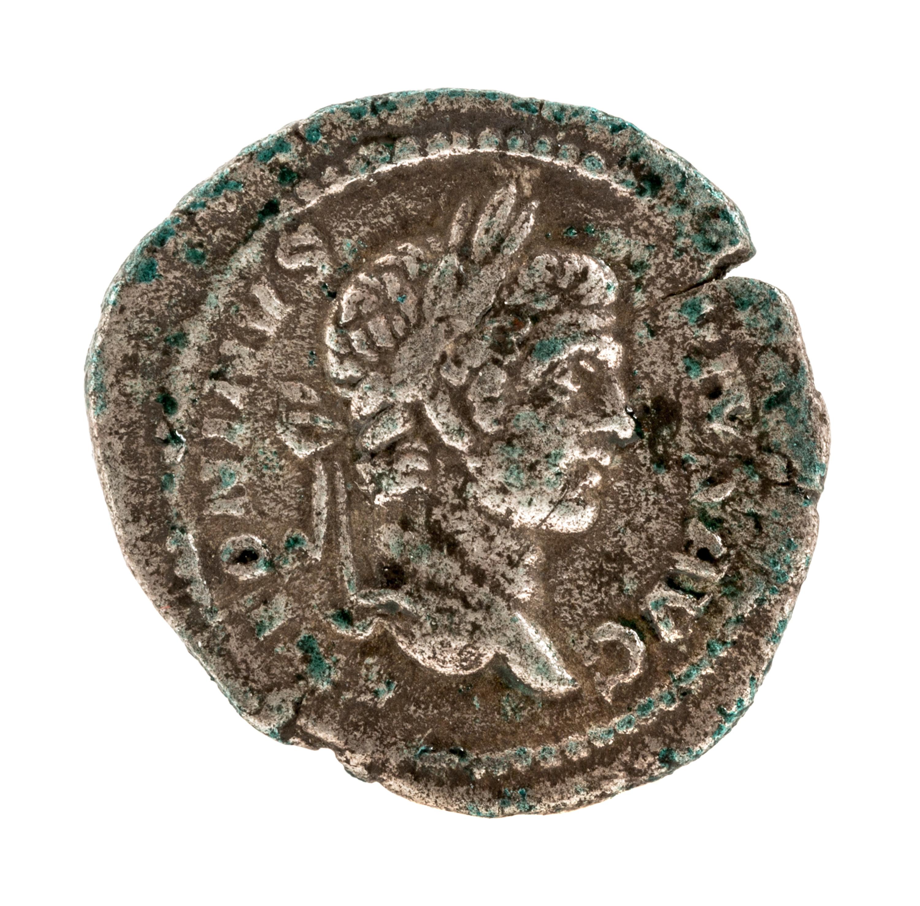 Roman Empire (circa 178-217 CE), Silver Denarius — Silver Denarius