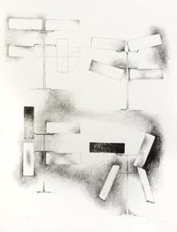 George Rickey, (American, 1907-2002), Untitled, 1973