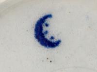 Three Worcester Porcelain Articles