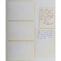 [WORLD WAR II]. SHUMARD, Sgt. Robert (1920-1967). Archive identified to Enola Gay Assistant Flight Engineer Robert Shumard, incl. photographs, autograph, and other personal ephemera.