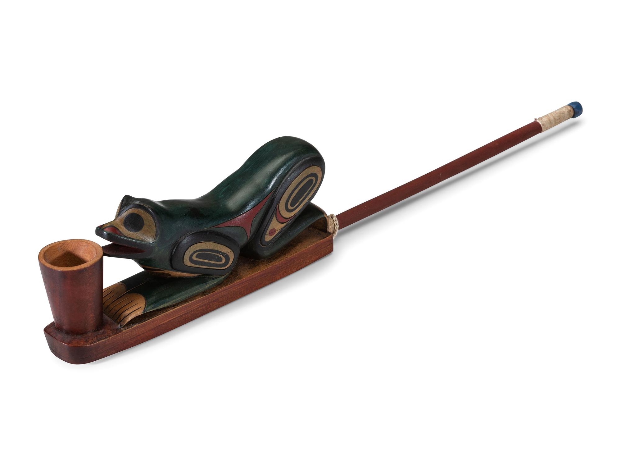 Frog Pipe - Half Man