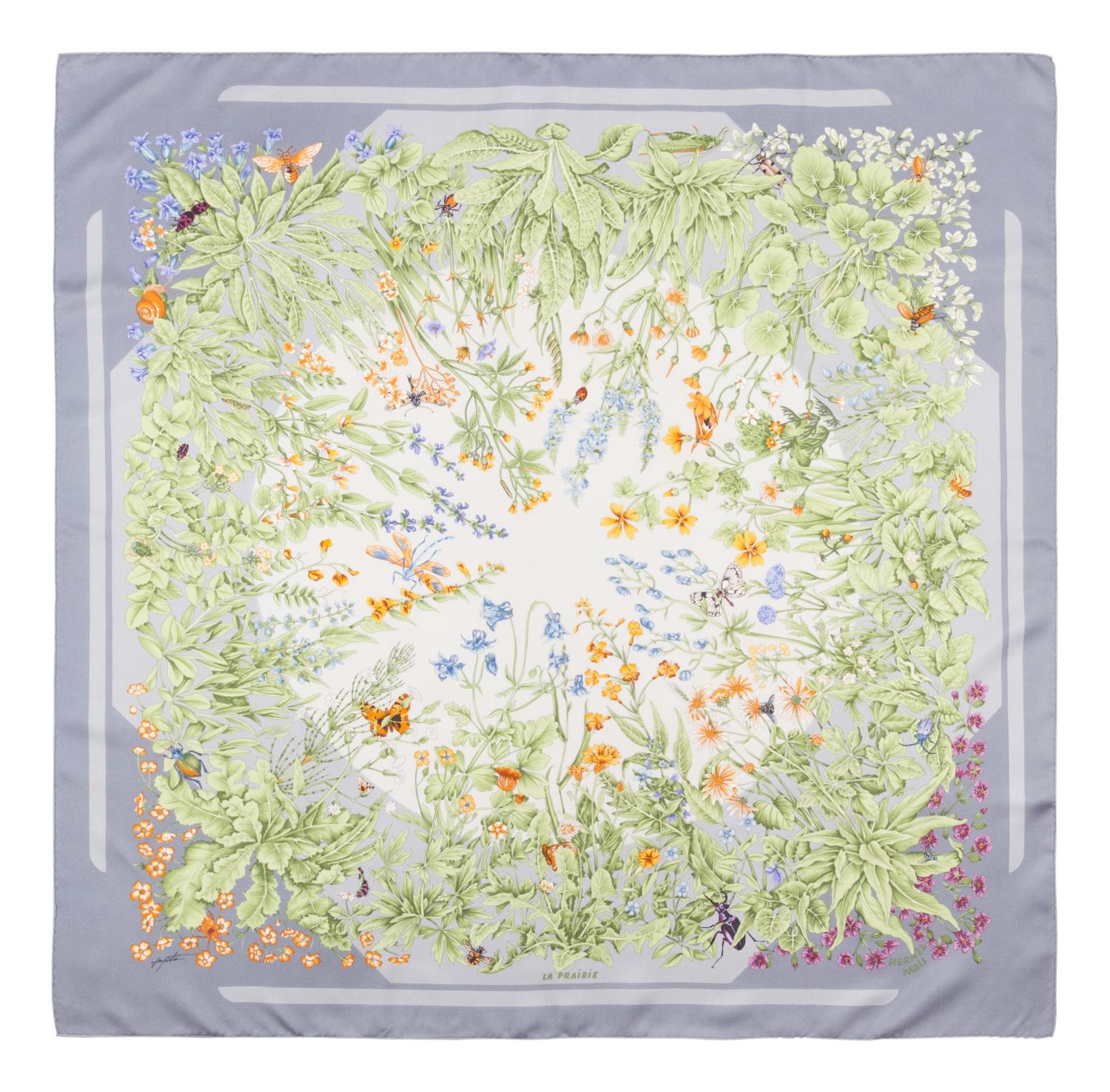Hermès 90cm Silk Scarf, Carré