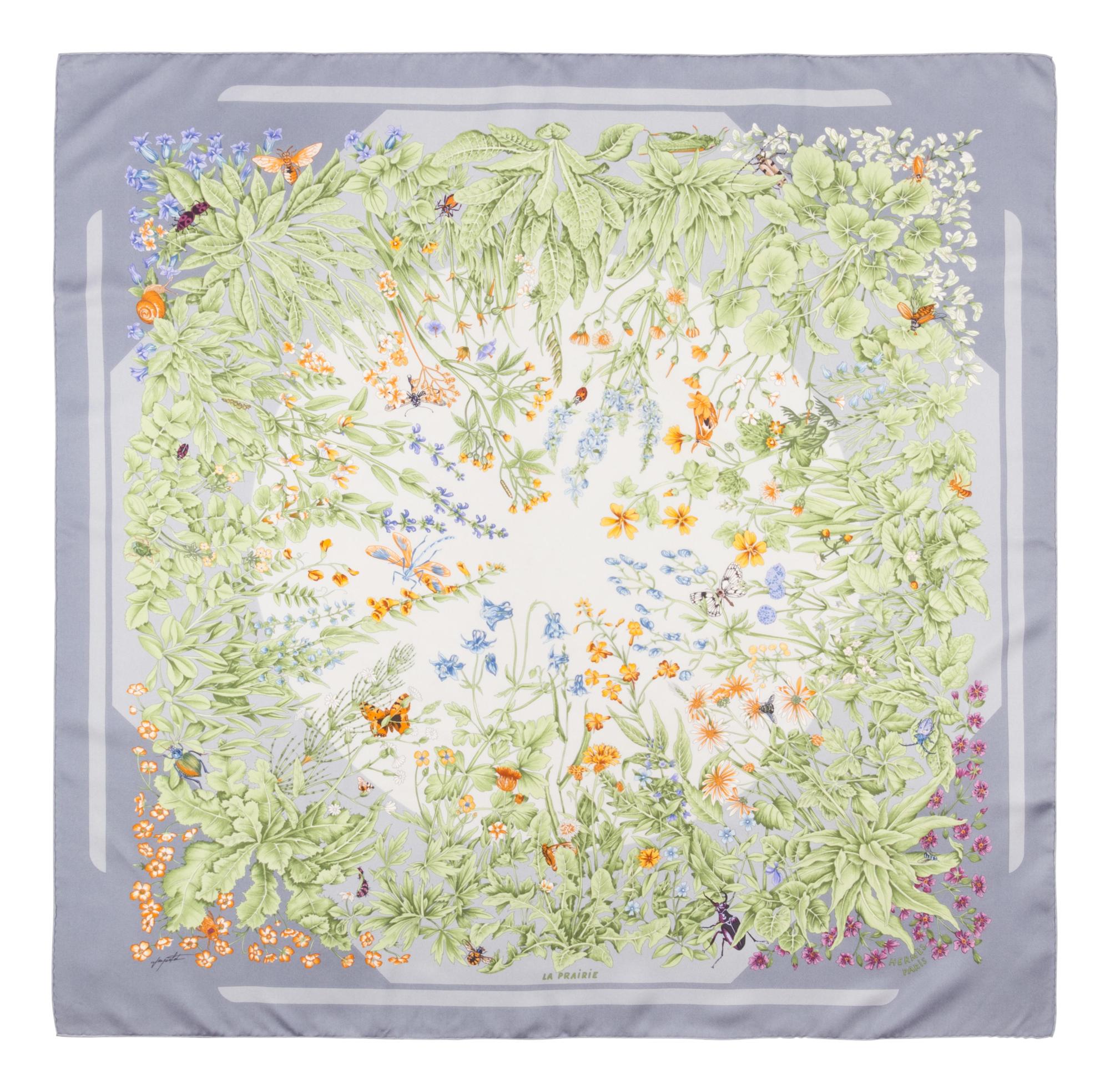 Hermès 90cm Silk Scarf, Carré