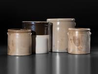 Twelve Stoneware Vessels
