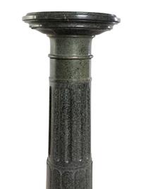 A Continental Marble Pedestal