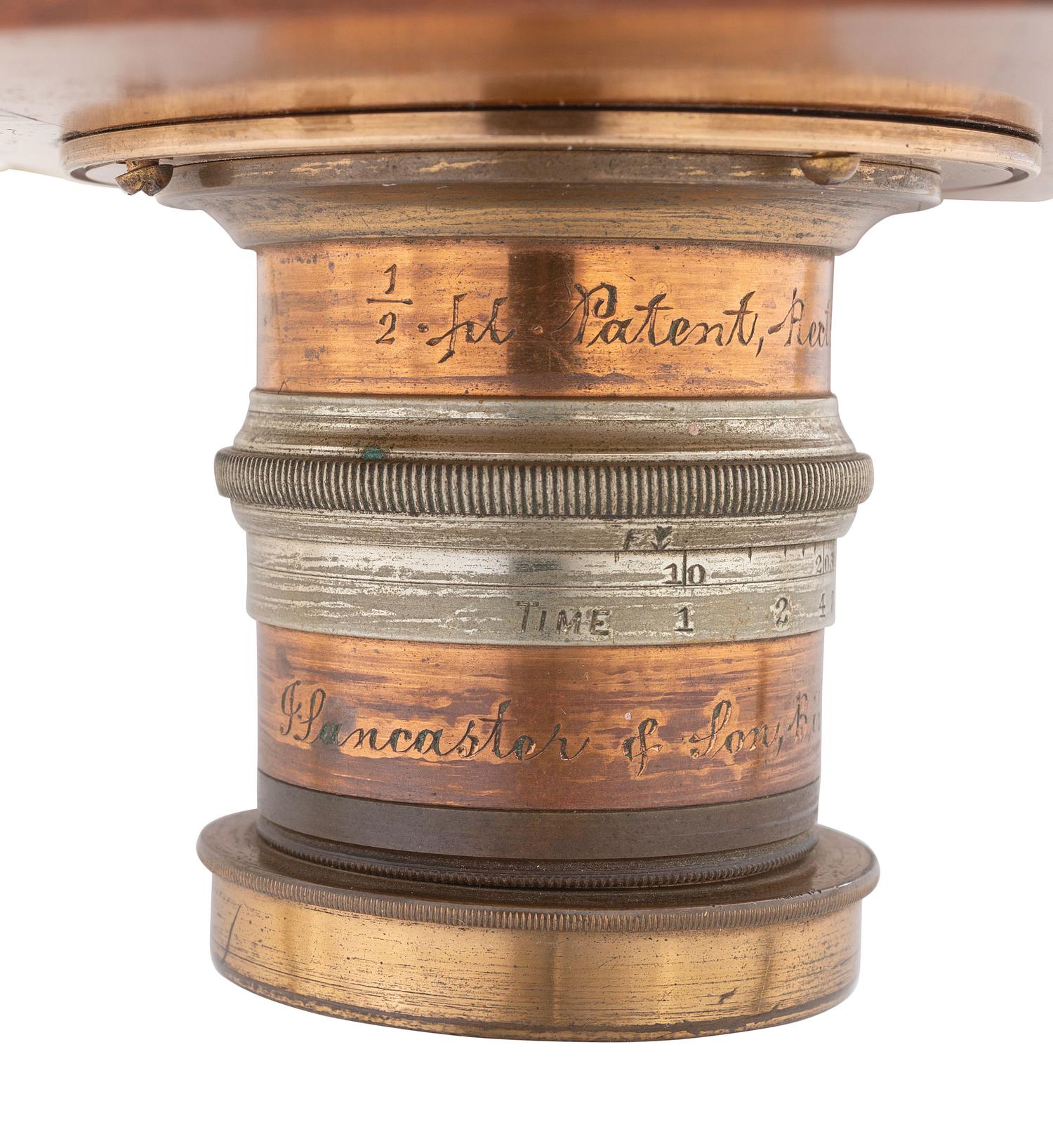 [CAMERAS]. The Special Patent Stereo Camera. Ca 1890.