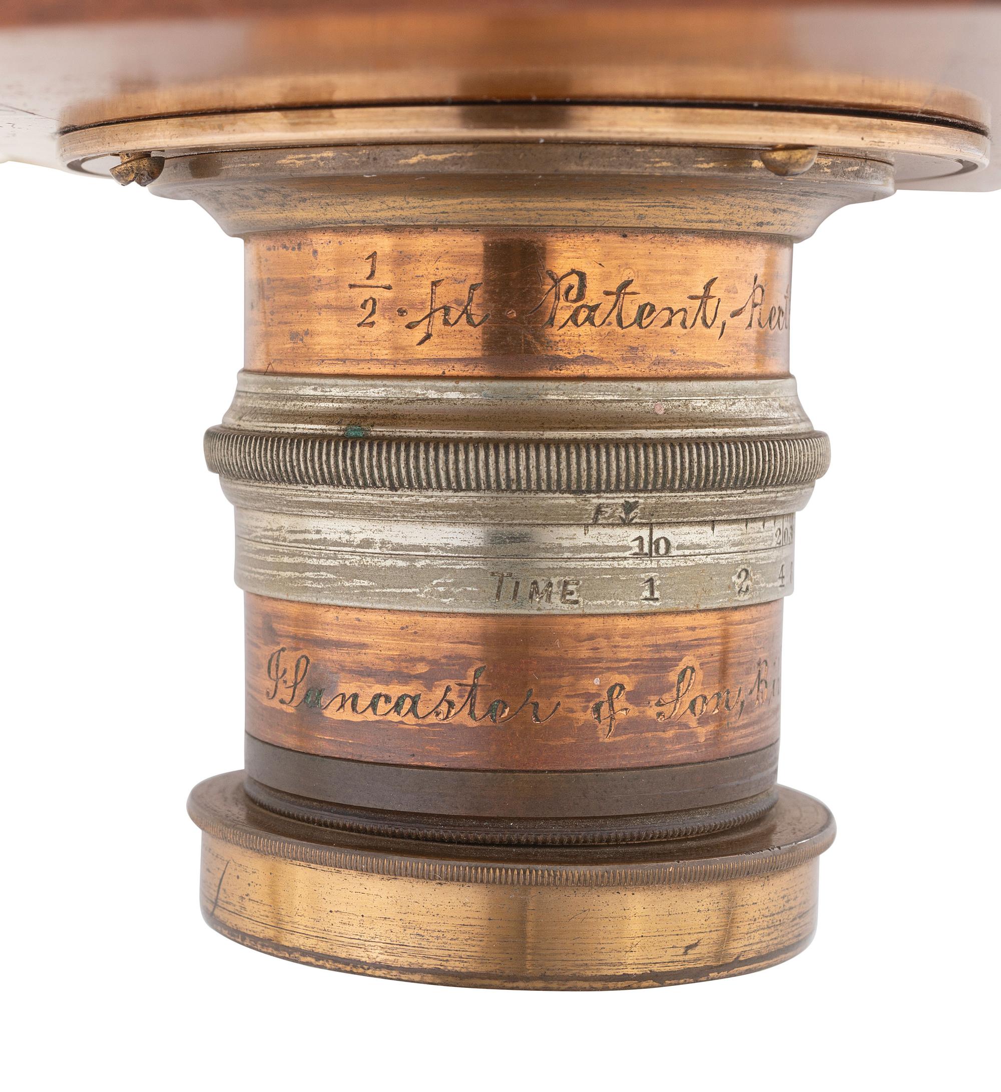 [CAMERAS]. The Special Patent Stereo Camera. Ca 1890.