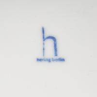 A Hering Berlin Polite Platinum Porcelain Dinner Service