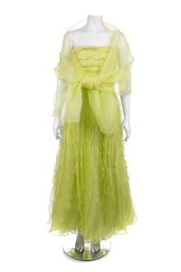 Two Oscar de la Renta Dresses, 1990-2000s