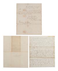 [CIVIL WAR-MARYLAND]. Group including an endorsement signed by Maj. Genl. George G. MEADE.