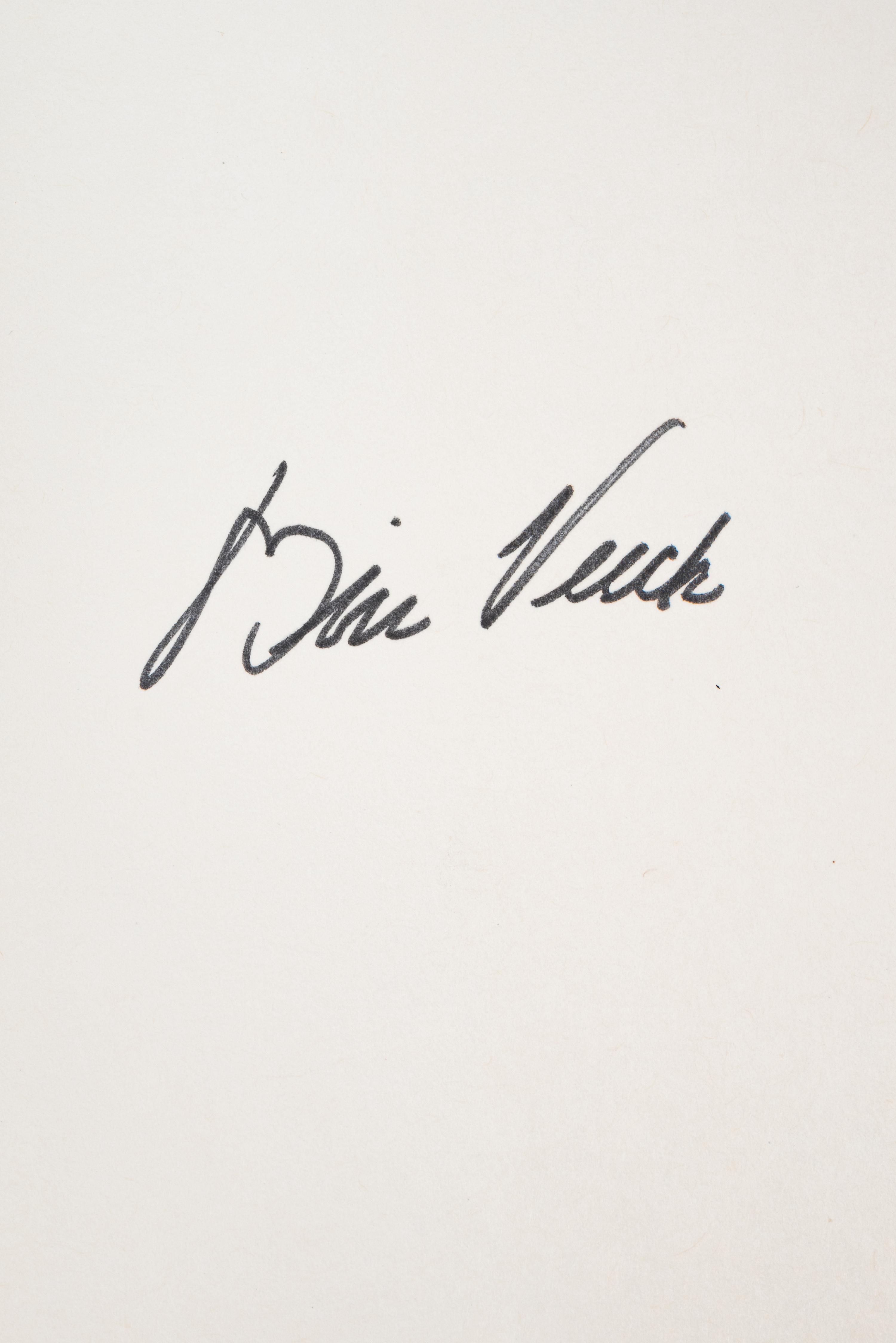 A Group of Hall of Fame Baseball Owner Bill Veeck Signed Autograph Items (BAS Beckett Authentication Services Certified),