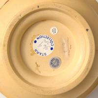 A Wedgwood Encaustic-Decorated Caneware Bough Pot or Pastille Burner UK, circa 1800