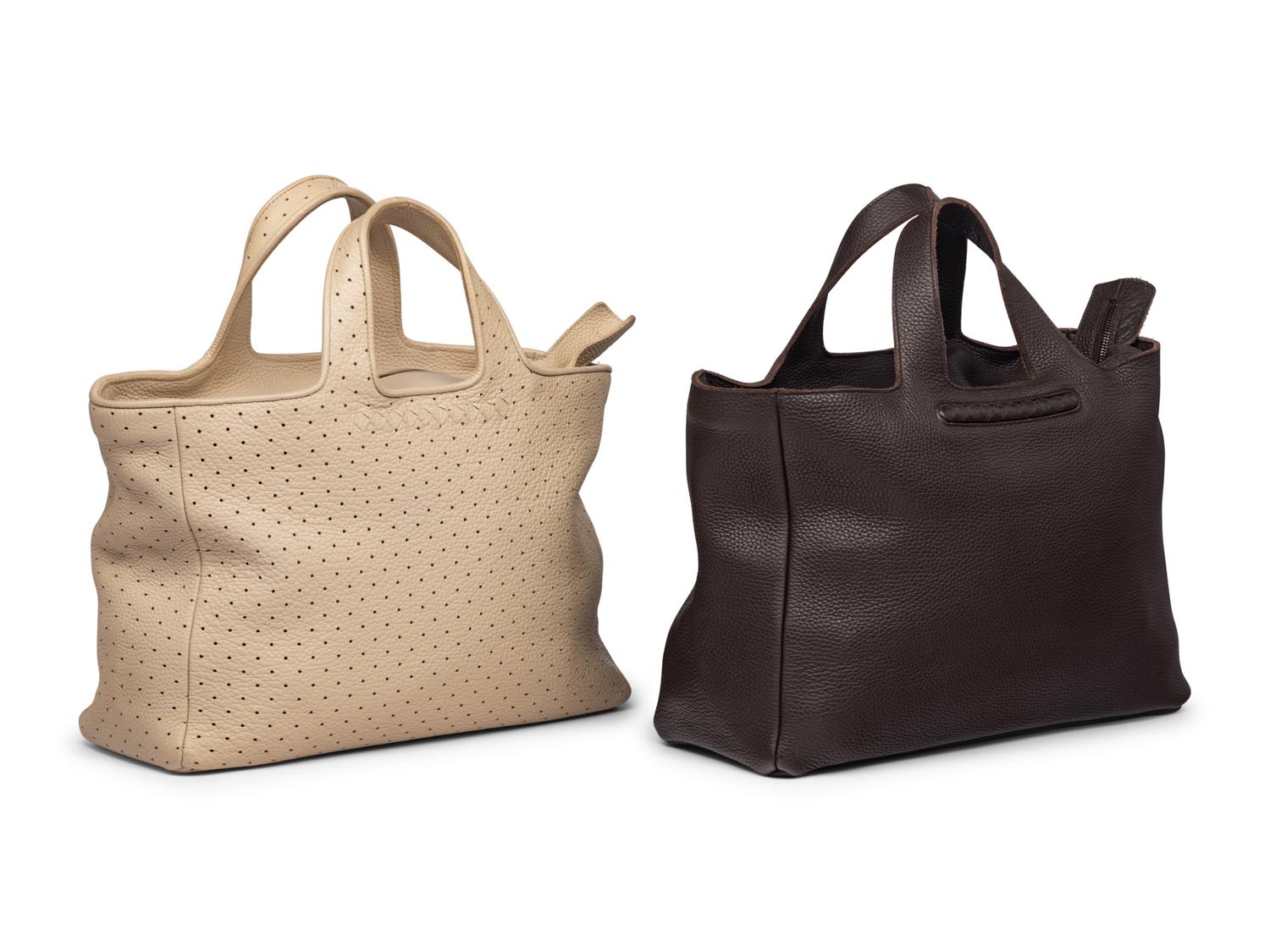 Two Bottega Veneta Handbags