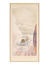 A Pair of Prints ( Un Match Moderne and Grand Prix De L'Aviation )