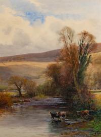 On the Edge of Dartmoor , 1906