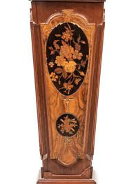 An Italian Marquetry Pedestal