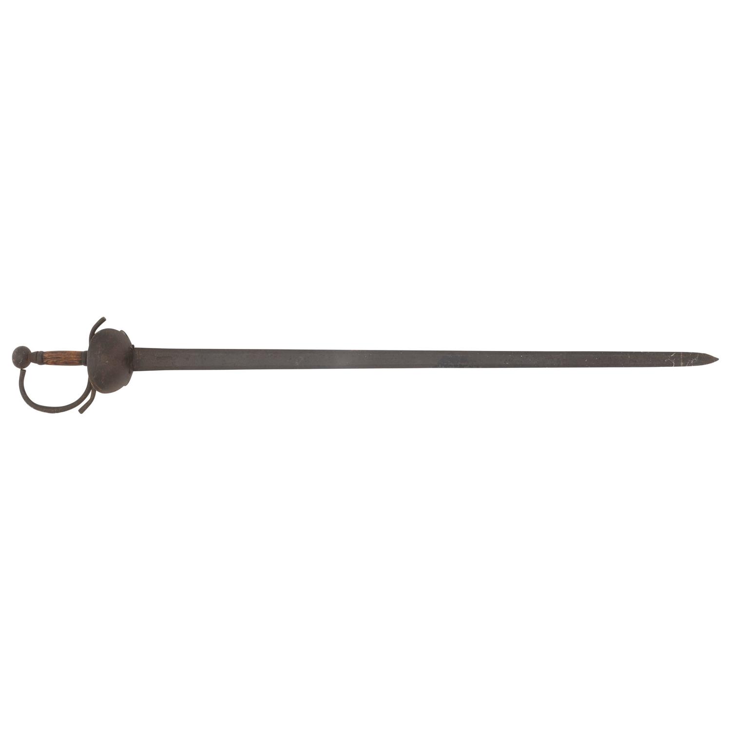 Late 18th Century Spanish Bilbao/Caribe Hilt Broadsword of Soldados de Cuera (Leather Jacket Soldiers)