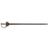 Late 18th Century Spanish Bilbao/Caribe Hilt Broadsword of Soldados de Cuera (Leather Jacket Soldiers)
