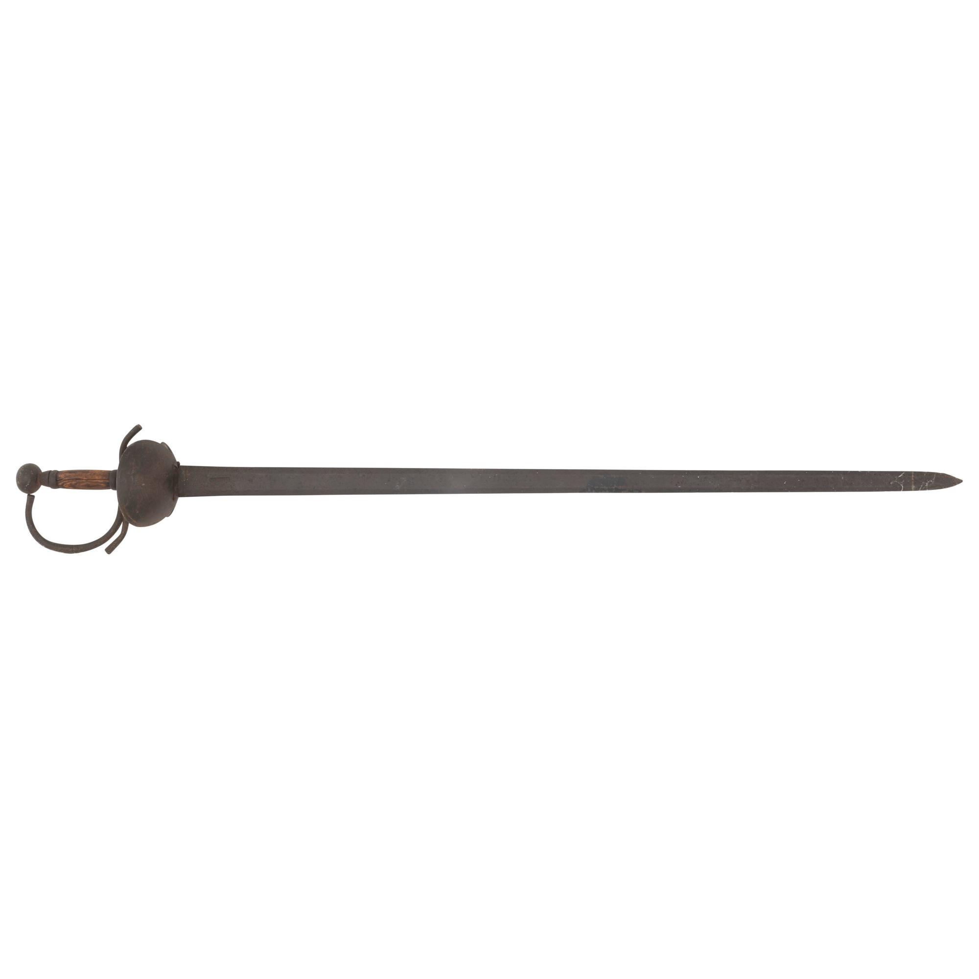 Late 18th Century Spanish Bilbao/Caribe Hilt Broadsword of Soldados de Cuera (Leather Jacket Soldiers)