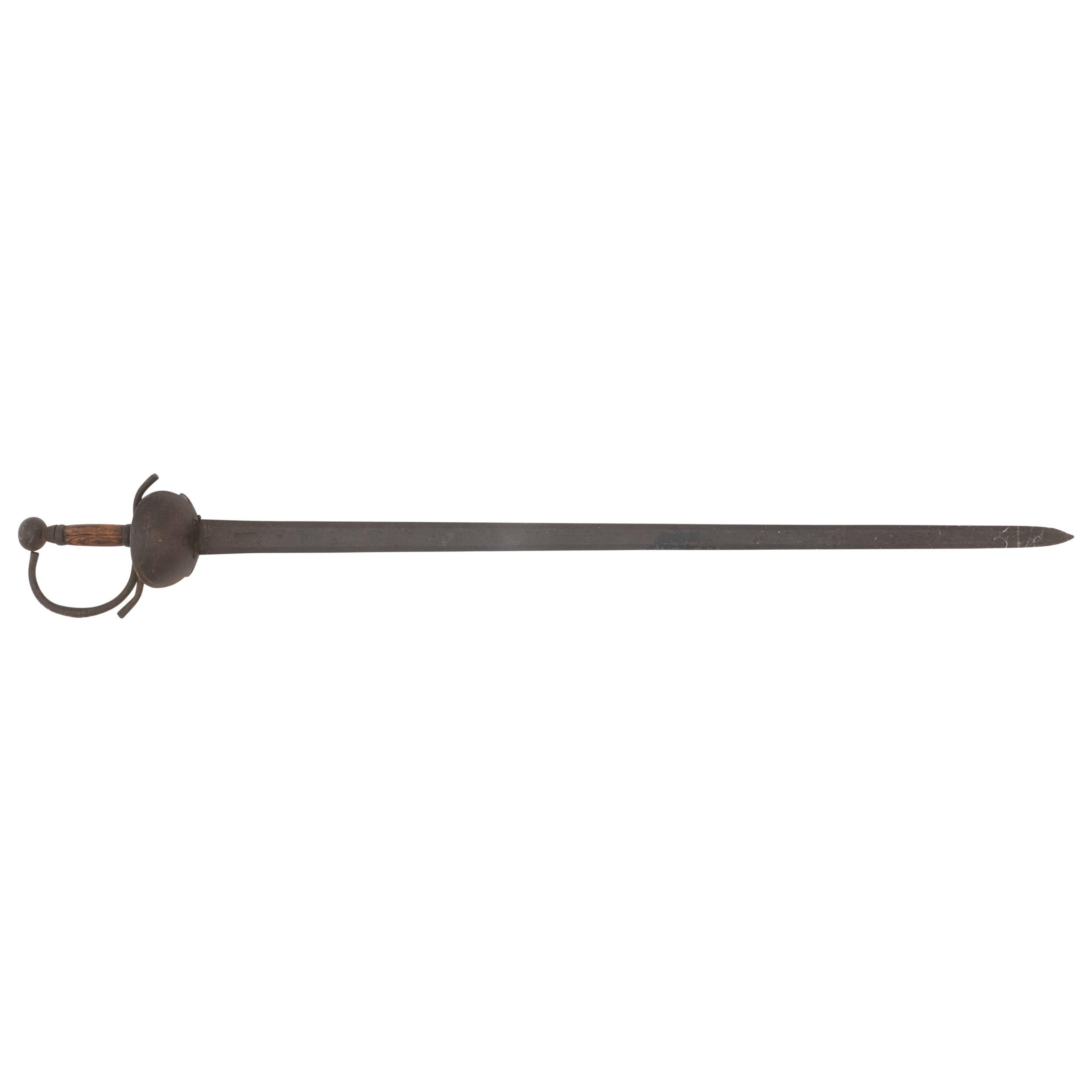Late 18th Century Spanish Bilbao/Caribe Hilt Broadsword of Soldados de Cuera (Leather Jacket Soldiers)